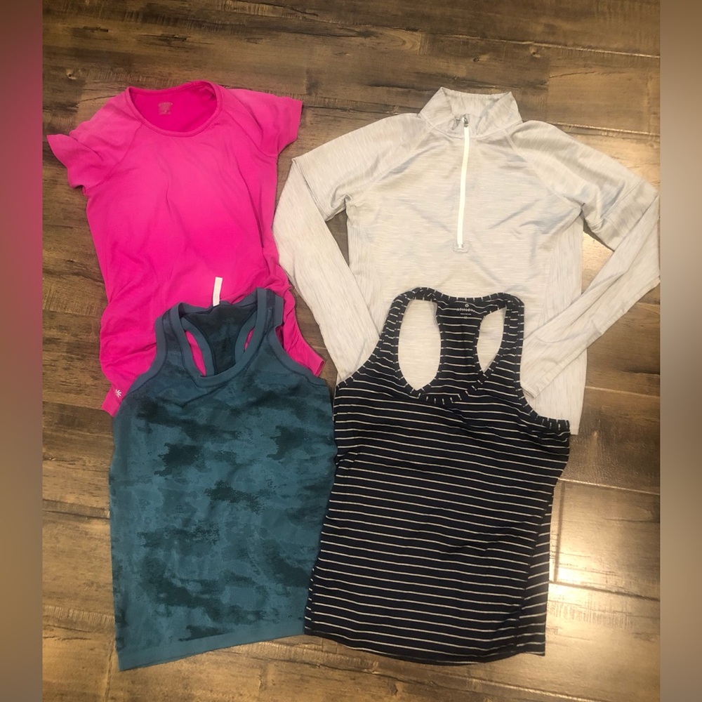 GUC Bundle of 4 Athleta tops